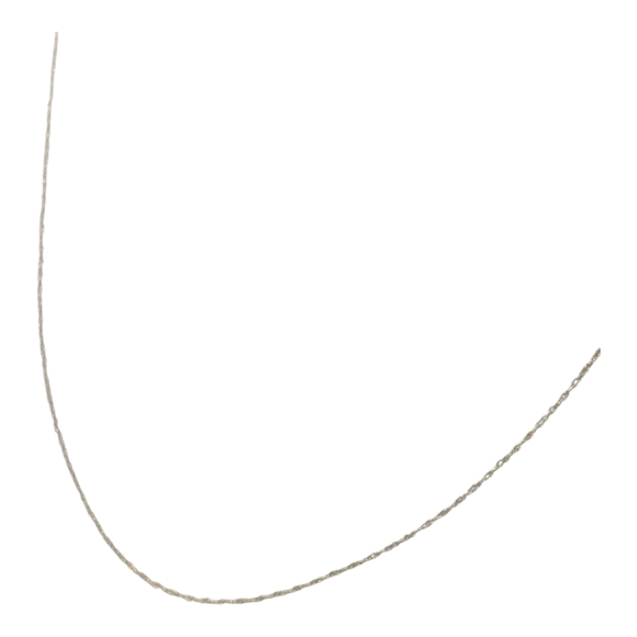 14KT Solid Gold Singapore.08mm Necklace - Picture 5 of 6